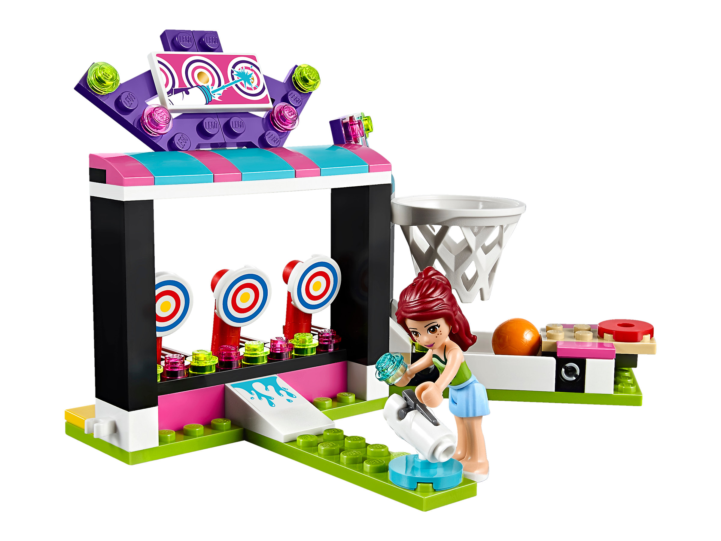 Lego Friends. Парк развлечений: игровые автоматы  